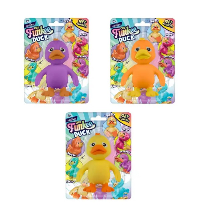 Funkee Animalz Duck Mega |  | Safari Ltd®