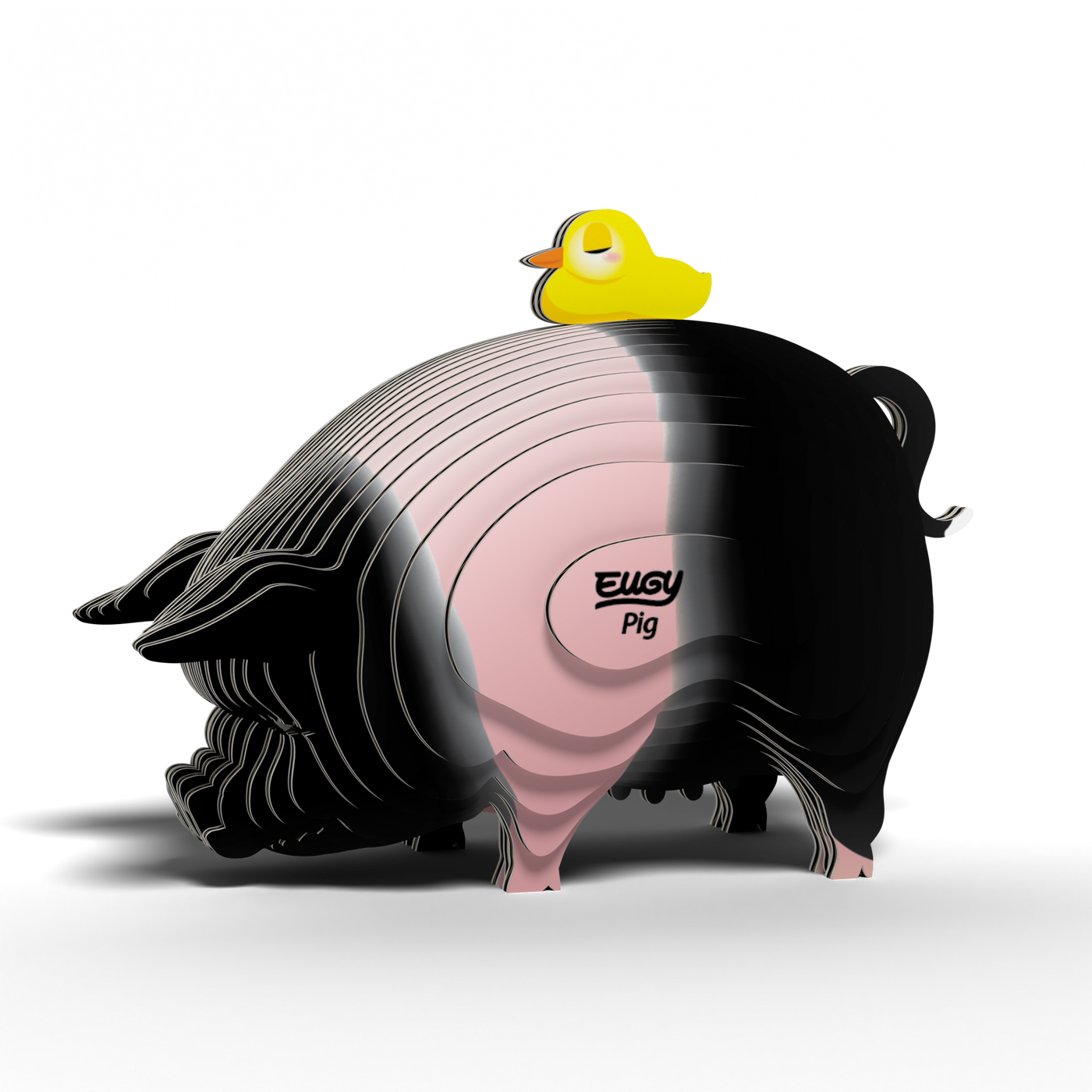 EUGY Pig 3D Puzzle