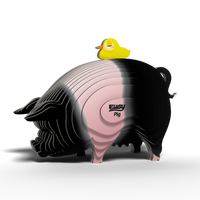 EUGY Pig 3D Puzzle