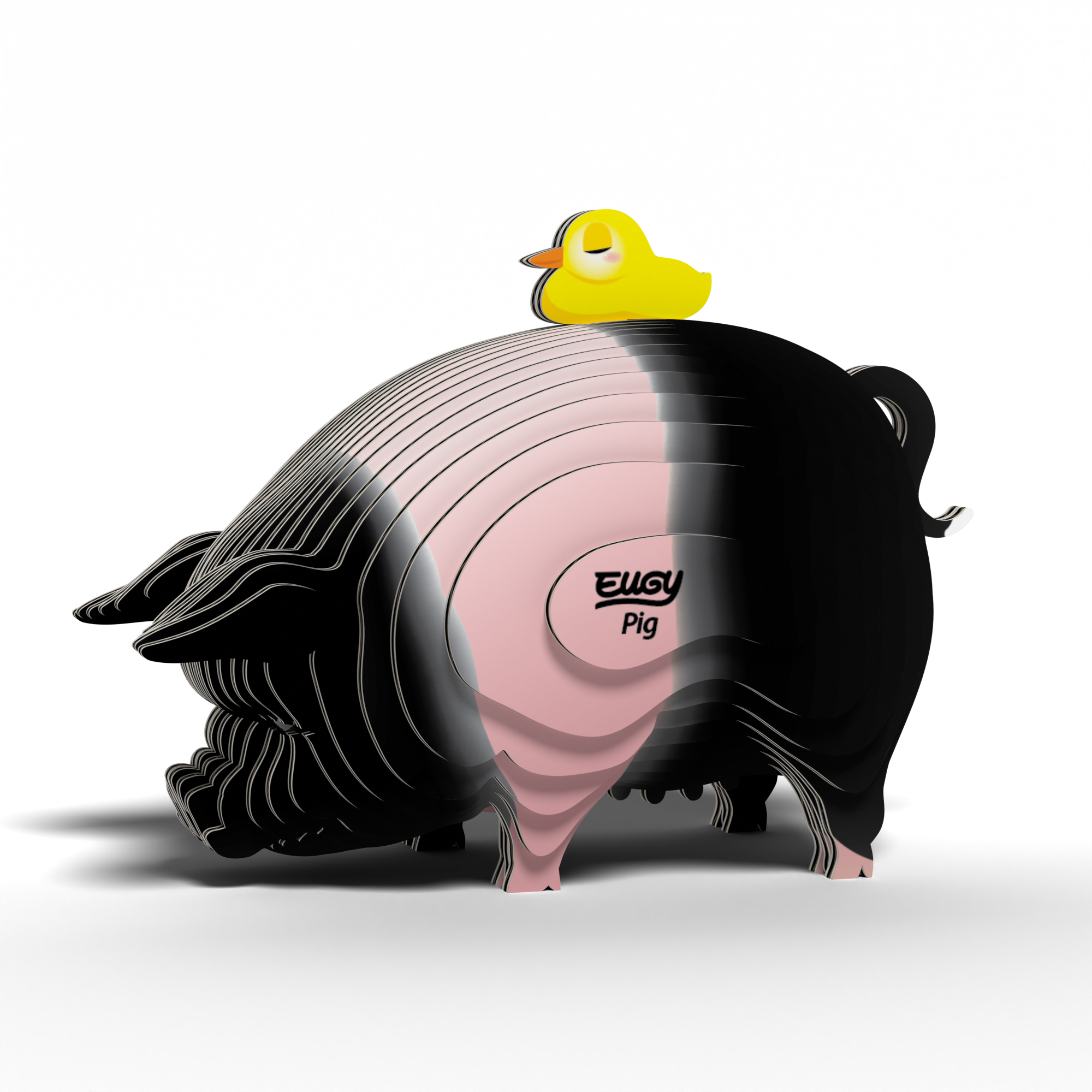 EUGY Pig 3D Puzzle