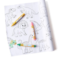 Coloring Scrolls Dinosaurs |  | Safari Ltd®