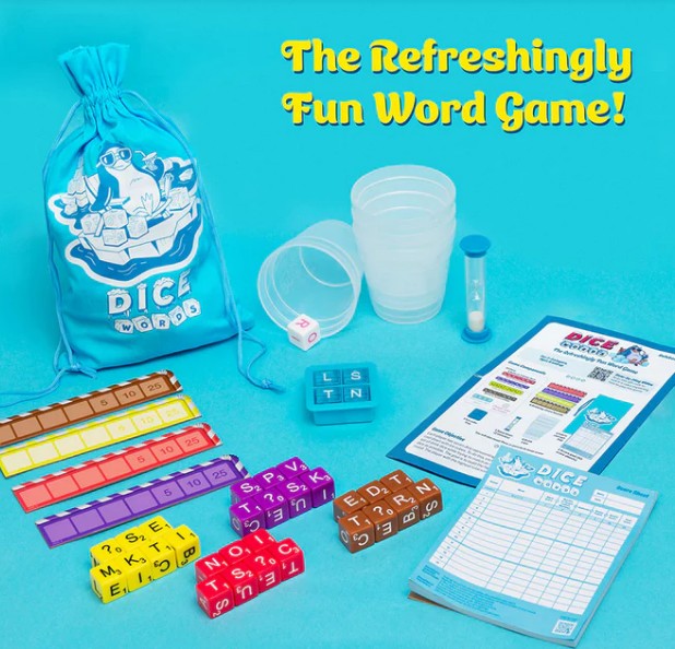 Dice Words |  | Safari Ltd®