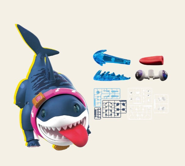 Blokees Marvel Rivals Jeff the Land Shark