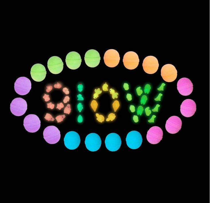 Bath Bombs with Glow in the Dark Surprises |  | Safari Ltd®