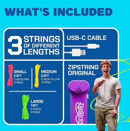 Try Me Original ZipString (Violet) |  | Safari Ltd®