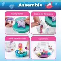 Crystal Mermaid Terrarium |  | Safari Ltd®