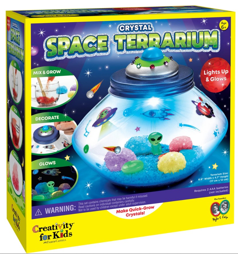 Crystal Space Terrarium | Arts & Entertainment | Safari Ltd®
