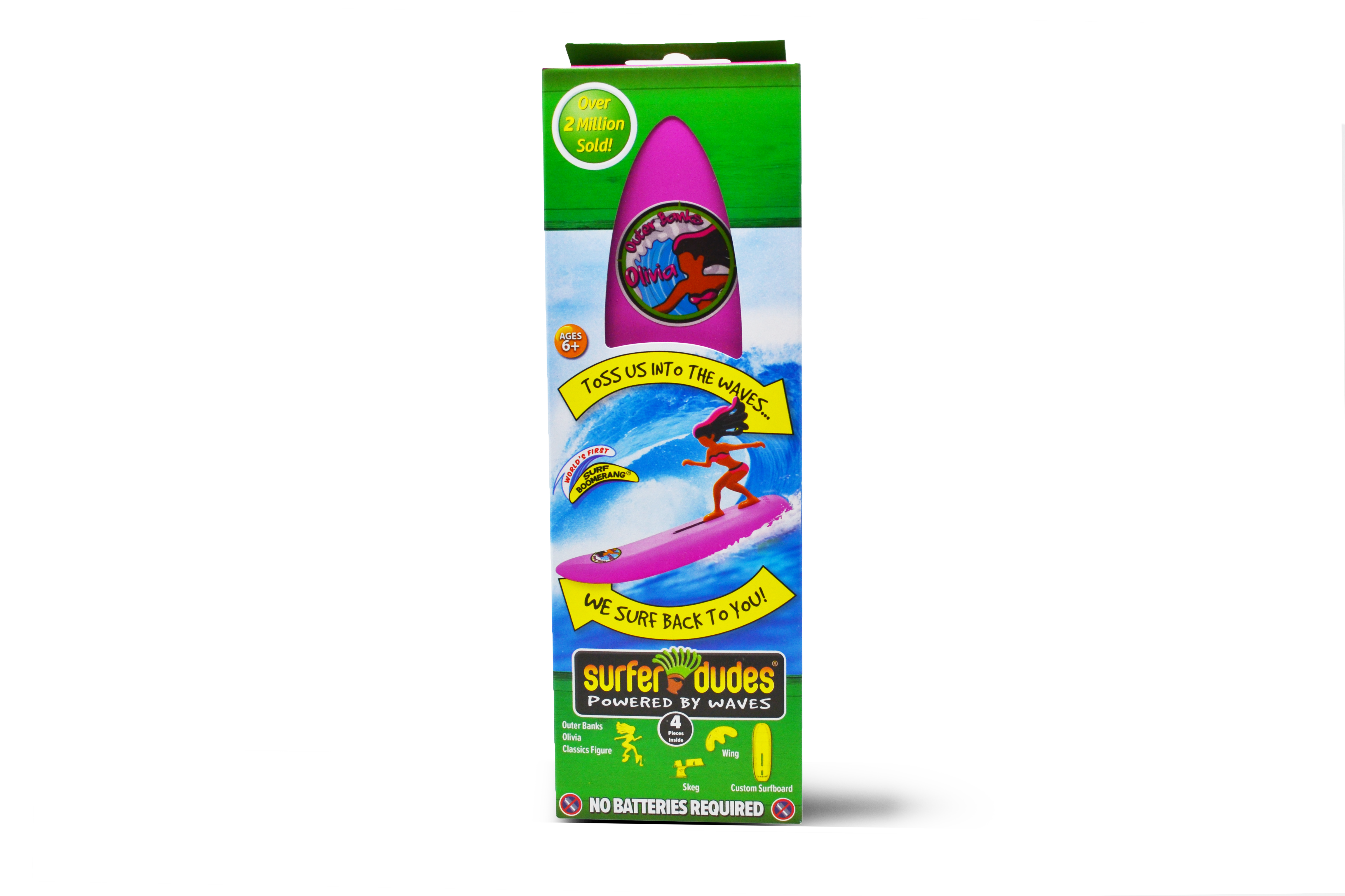 Surfer Dudes Classics Series 2 - Outer Banks Olivia