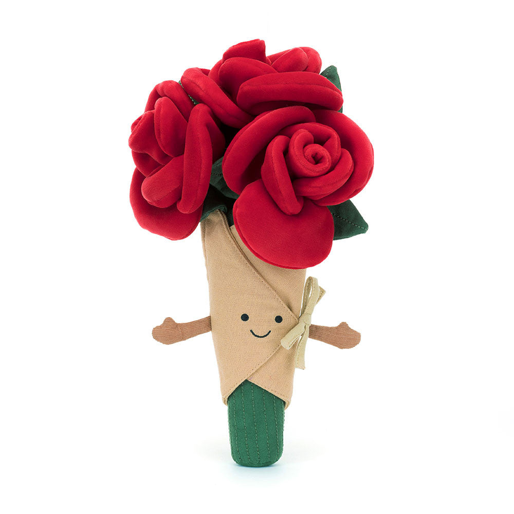 Jellycat Amuseables Rose Bouquet 11 inch Plush |  | Safari Ltd®