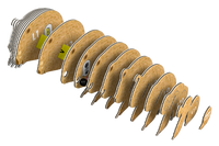 EUGY Wombat 3D Puzzle | Eugy | Safari Ltd®