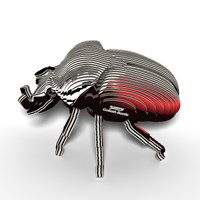 EUGY Goliath Beetle 3D Puzzle |  | Safari Ltd®