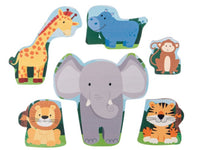 Wooden Jungle Layered Puzzle |  | Safari Ltd®