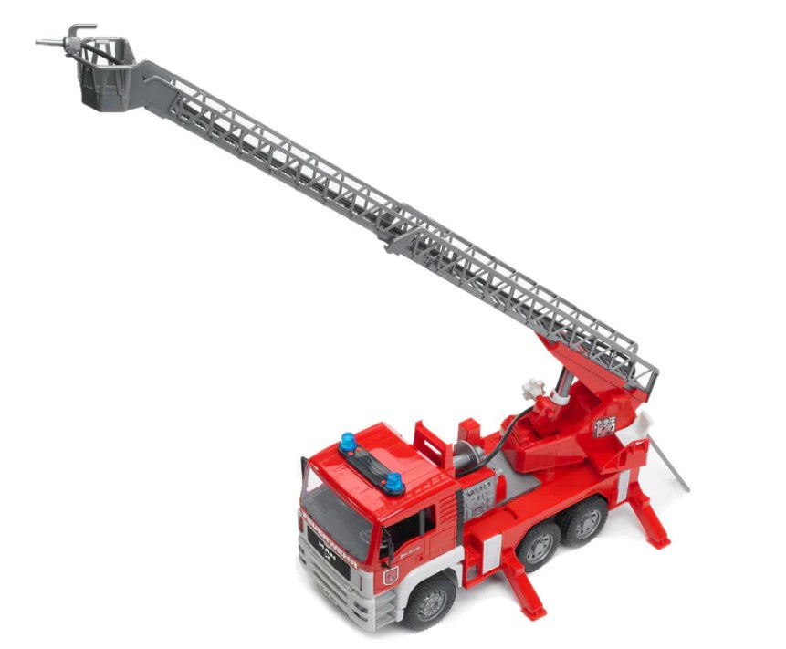 MAN Fire Engine with Water Pump with Light/Sound |  | Safari Ltd®