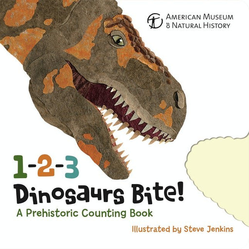 1-2-3 Dinosaurs Bite Book - Safari Ltd®