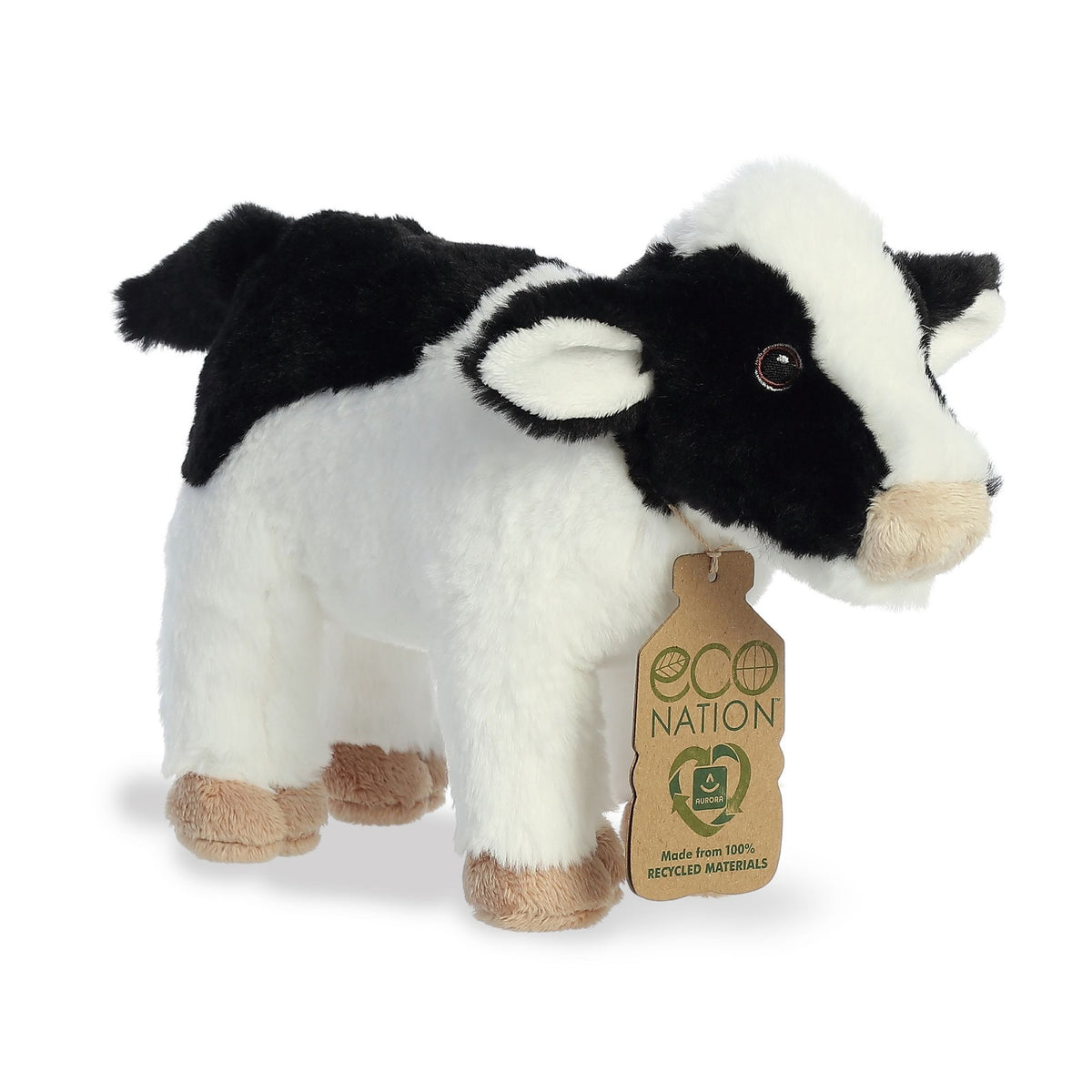Aurora Eco Nation Cow Plush | Safari Ltd®