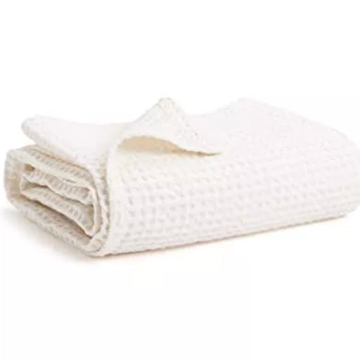 100% Cotton Waffle Baby Blanket - Natural - Safari Ltd®