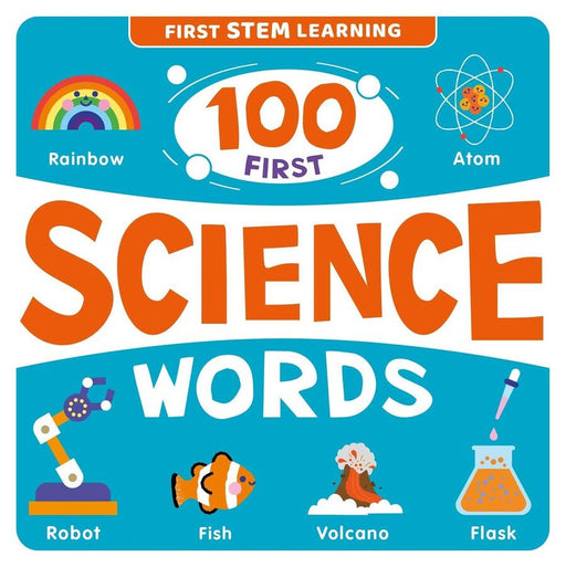 100 FIRST SCIENCE WORDS - Safari Ltd®