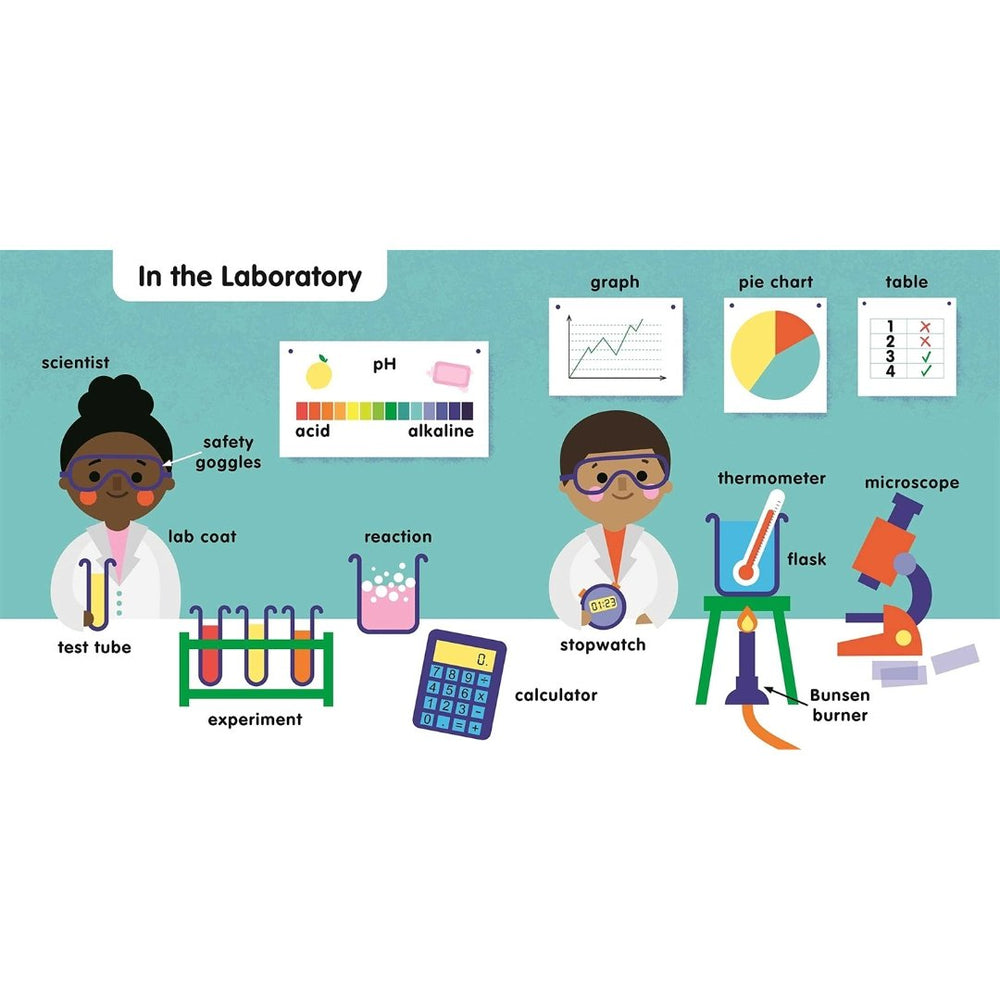 100 FIRST SCIENCE WORDS | Safari Ltd®
