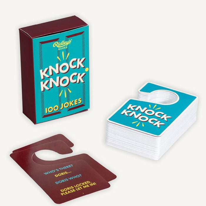 100 Knock Knock Jokes - Safari Ltd®