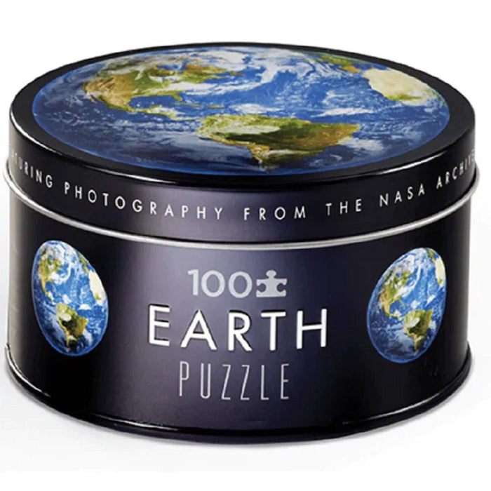 100 piece Tin Space Puzzle: Earth - Safari Ltd®