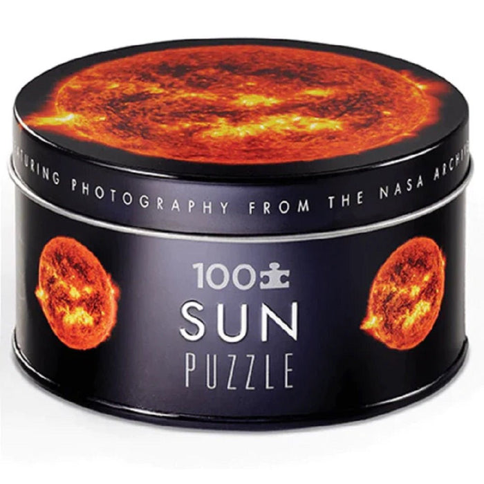 100 piece Tin Space Puzzle: Sun - Safari Ltd®
