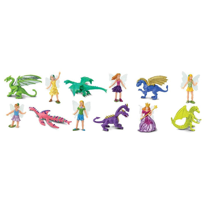 Fairies & Dragons Super TOOB® - Safari Ltd®