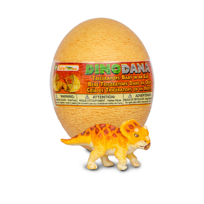 Dino Dana Baby Triceratops | Dinosaur Toys | Safari Ltd®