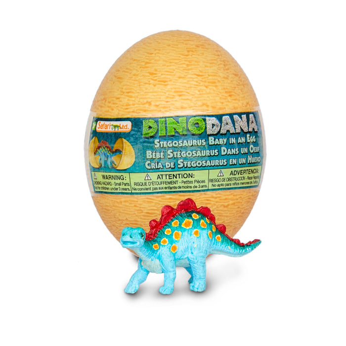 Dino Dana Baby Stegosaurus | Dinosaur Toys | Safari Ltd®
