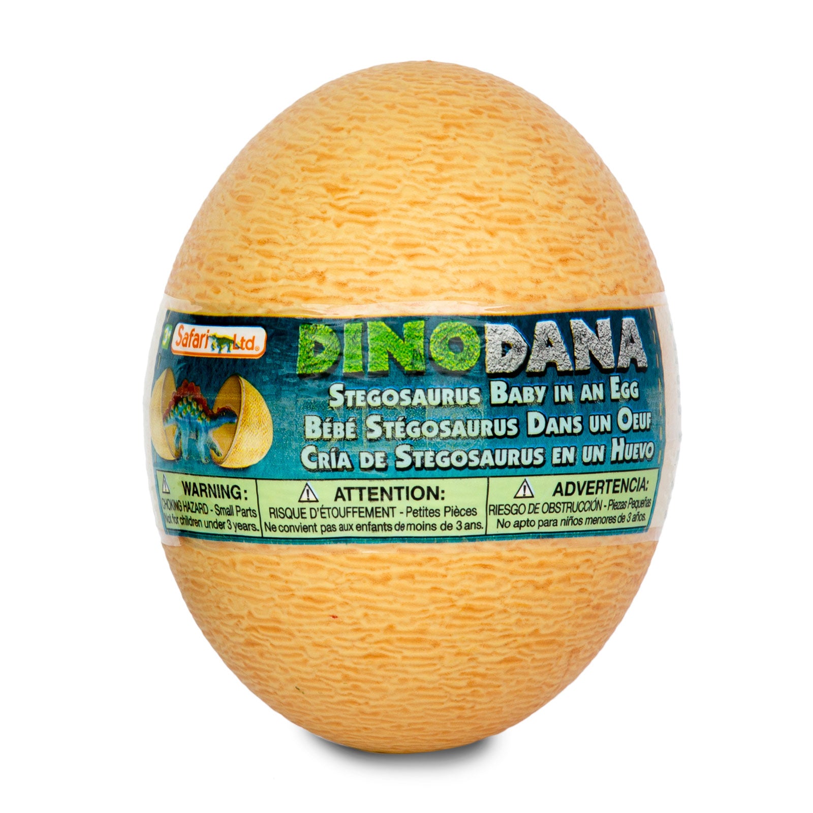 Dino Dana Stegosaurus Baby with Egg | Dinosaur Toys | Safari