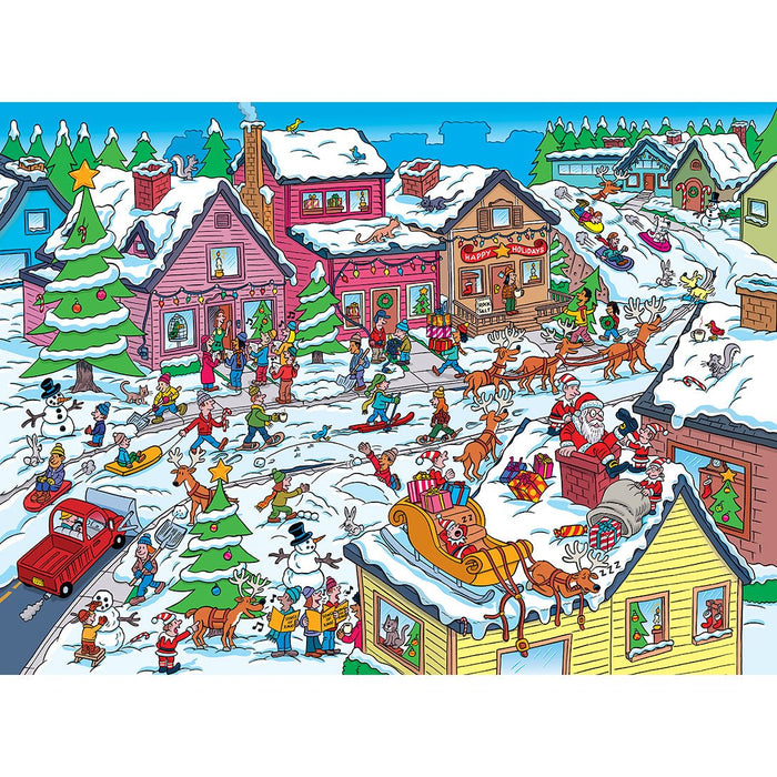 101 Things to Spot - At Christmas 101 pc Puzzle - Safari Ltd®