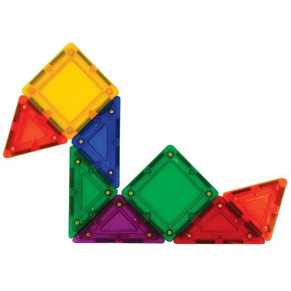 42pc Tileblox Rainbow Magnetic Building Blocks |  | Safari Ltd®