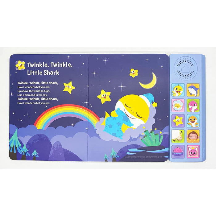 Pinkfong Baby Shark Bedtime Songs Sound Book |  | Safari Ltd®