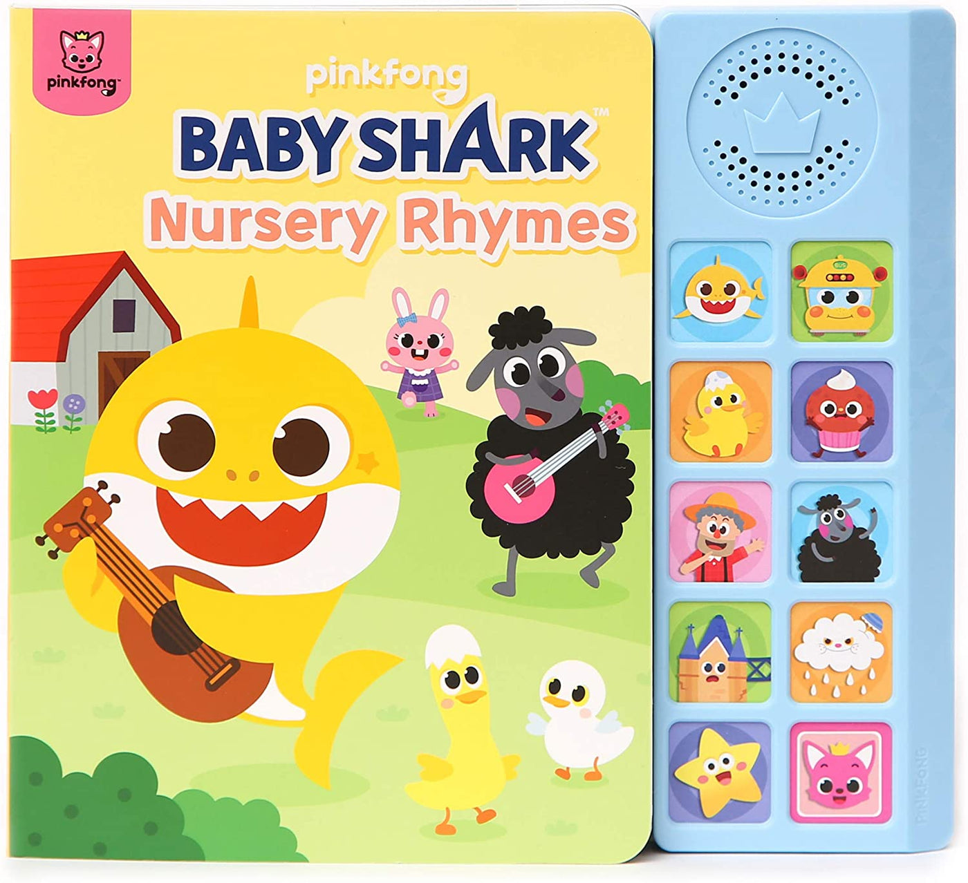 Pinkfong Baby Shark Nursery Rhymes Sound Book Safari Ltd®