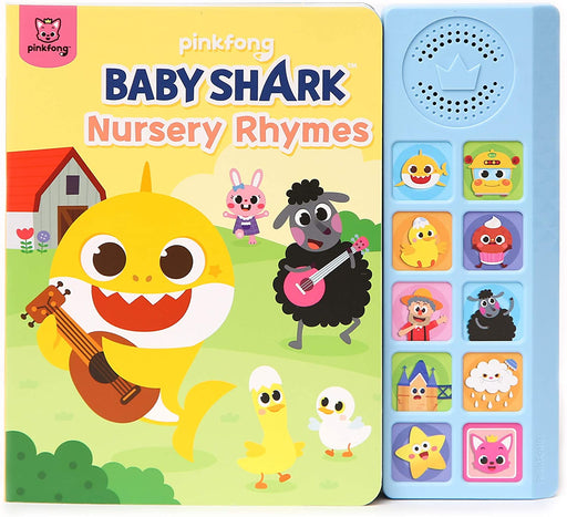 Pinkfong Baby Shark Nursery Rhymes Sound Book |  | Safari Ltd®