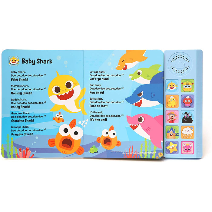 Baby shark bedtime sales story