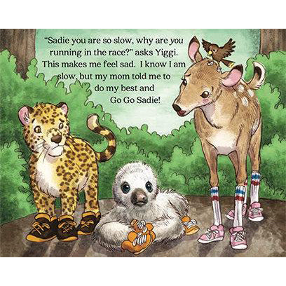 Go Go Sadie Book |  | Safari Ltd®