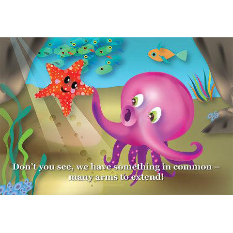 Oliver the Octopus Board Book – Teaching Friendship & Acceptance