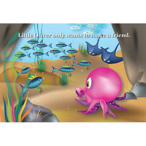 Oliver the Octopus Board Book – Teaching Friendship & Acceptance