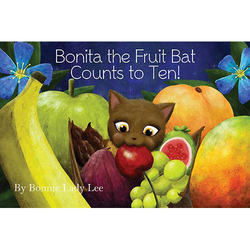 Bonita the Fruit Bat Board Book |  | Safari Ltd®