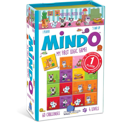 Mindo Cat Game |  | Safari Ltd®
