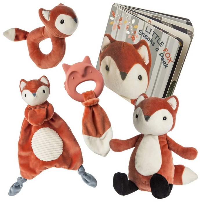 Leika Little Fox Rattle |  | Safari Ltd®
