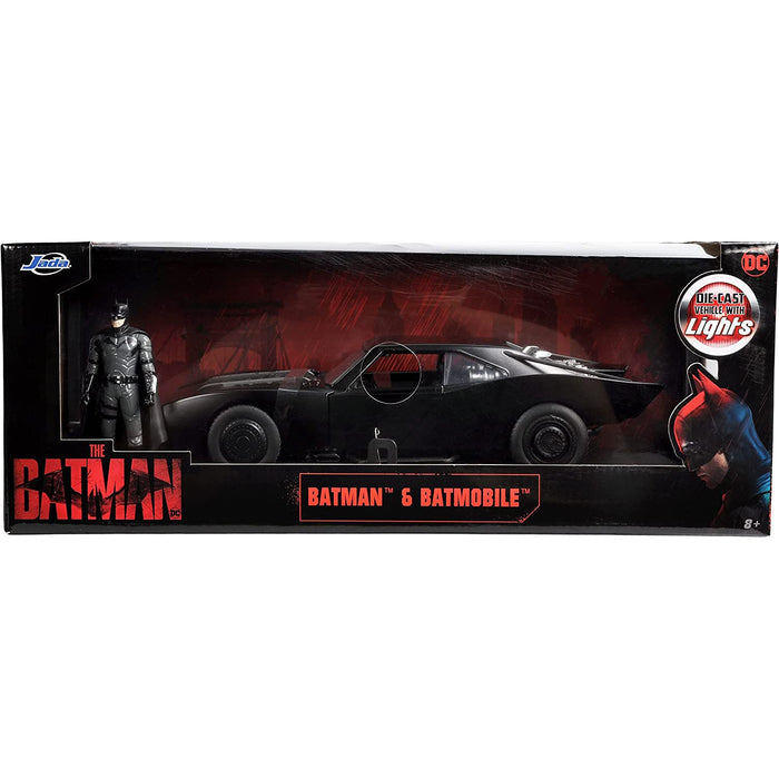 1/18 Batmobile DC - The Batman Batmobile with Batman - Safari Ltd®