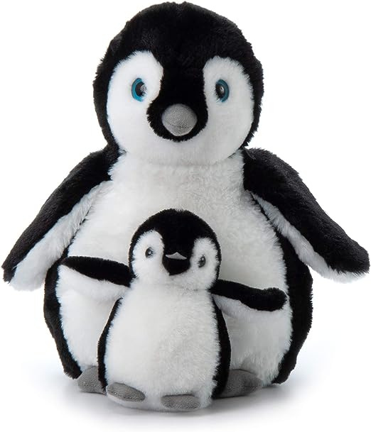 12" (30cm) Softee Penguin Mom & Baby | Safari Ltd®