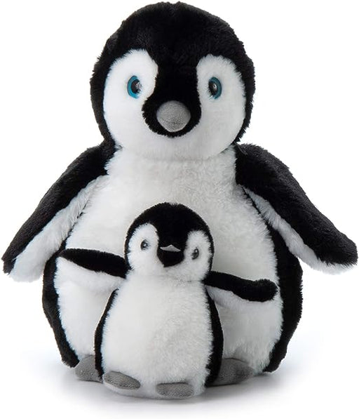 12" (30cm) Softee Penguin Mom & Baby - Safari Ltd®