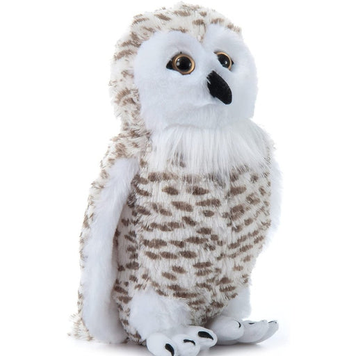 12" Plush Wild Onez Snowy Owl - Safari Ltd®