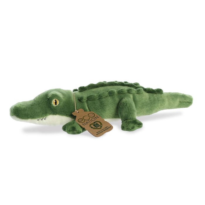 14" Eco Nation Alligator - Safari Ltd®