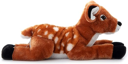 The Petting Zoo Brown Pterodactyl Plush Toy 24” Wing Span N2