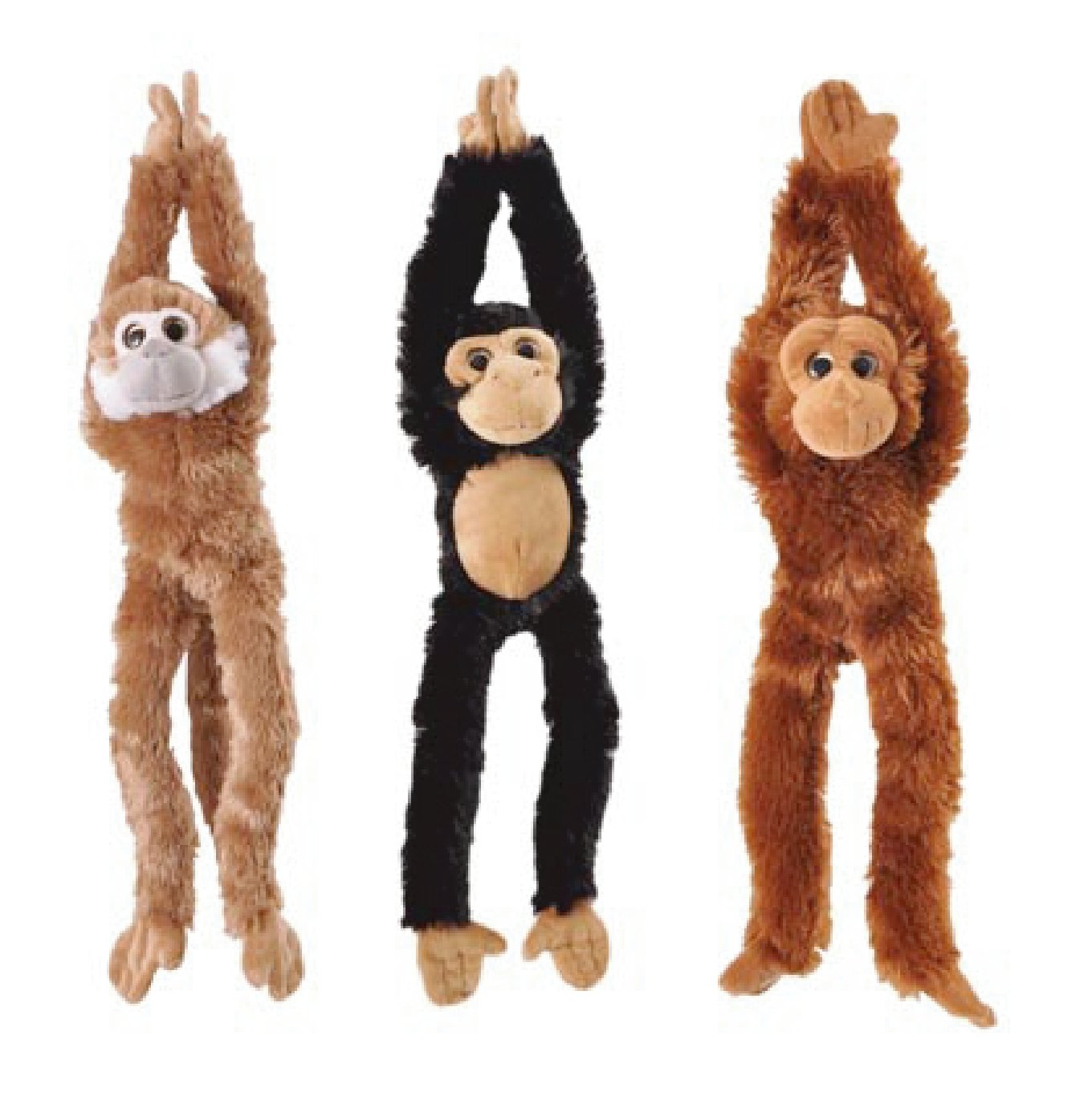 Hanging Monkey Stuffed Animal Safari Ltd® - Main Image