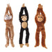 20" (50cm) Hanging Monkey Natural Asst - Safari Ltd®