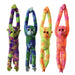 20" (50cm) Tie Dye Hanging Monkey Asst - Safari Ltd®